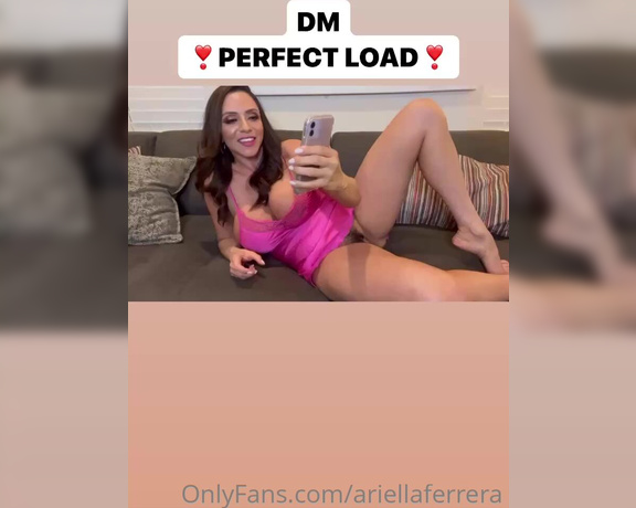 Ariella Ferrera aka ariellaferrera OnlyFans Video - 02-11-2024 - solos menu 2