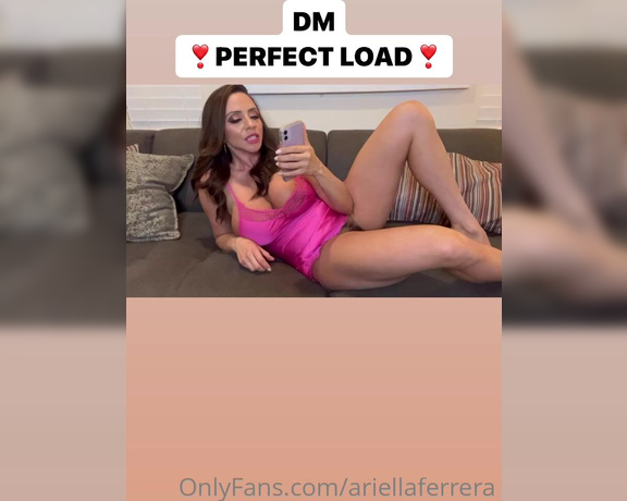 Ariella Ferrera aka ariellaferrera OnlyFans Video - 02-11-2024 - solos menu 2