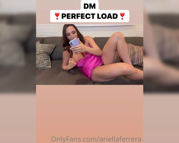 Ariella Ferrera aka ariellaferrera OnlyFans Video - 02-11-2024 - solos menu 2