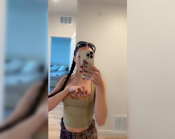 AFreshmenAshley aka freshmenashley OnlyFans Video 545619