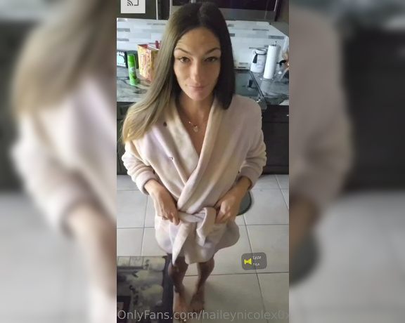 Hailey Nicole aka haileynicolex0x OnlyFans - How do u feel about a milf in her natural habitat  the kitche 165842