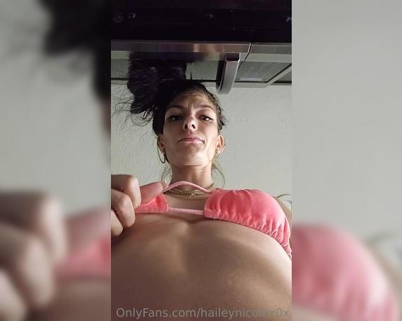 Hailey Nicole aka haileynicolex0x OnlyFans - Are small tits still on the menu 139111