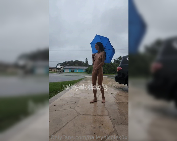 Hailey Nicole aka haileynicolex0x OnlyFans - Yes we survived the biggest Category hurricane in the his 271819