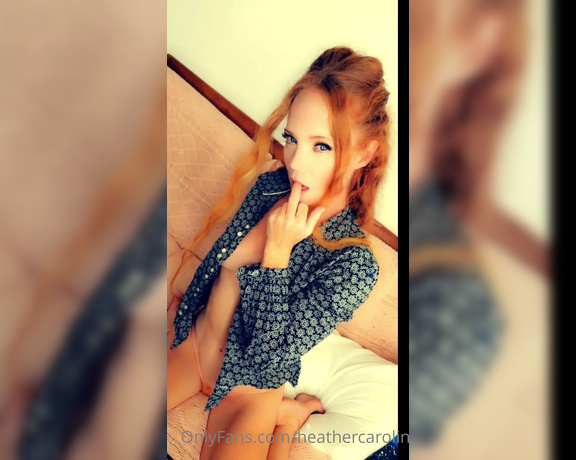 Heather Carolin aka heathercarolin OnlyFans - Tease time video clip Want more 292557