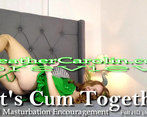 Heather Carolin aka heathercarolin OnlyFans - Mutual Mastrubation Encouragement Cum with me Sexy lingerie 395866