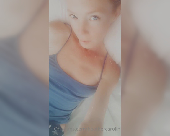 Heather Carolin aka heathercarolin OnlyFans - I took videos for you from this morning 820181