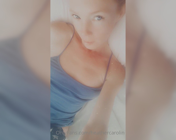 Heather Carolin aka heathercarolin OnlyFans - I took videos for you from this morning 820181