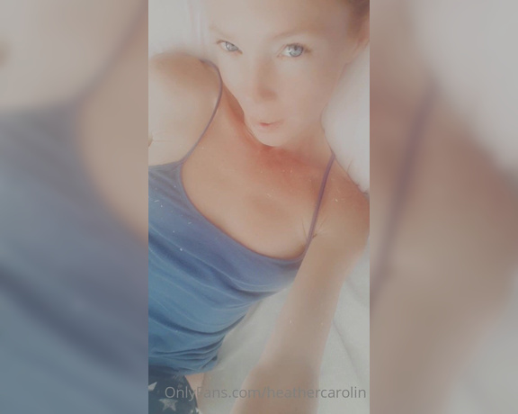 Heather Carolin aka heathercarolin OnlyFans - I took videos for you from this morning 820181