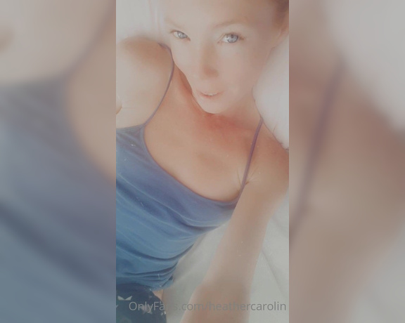 Heather Carolin aka heathercarolin OnlyFans - I took videos for you from this morning 820181