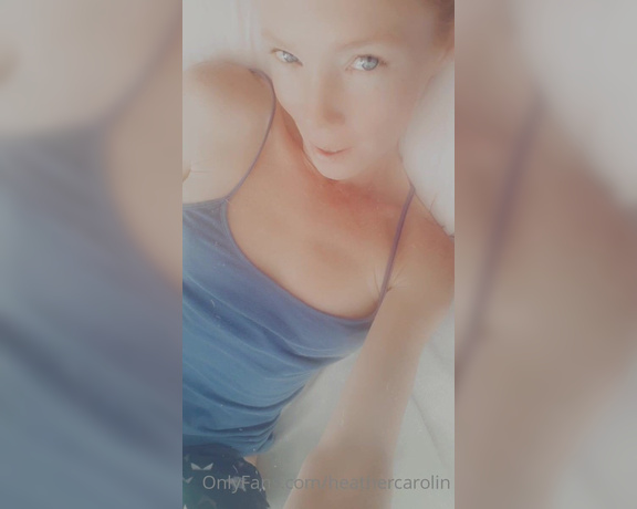 Heather Carolin aka heathercarolin OnlyFans - I took videos for you from this morning 820181