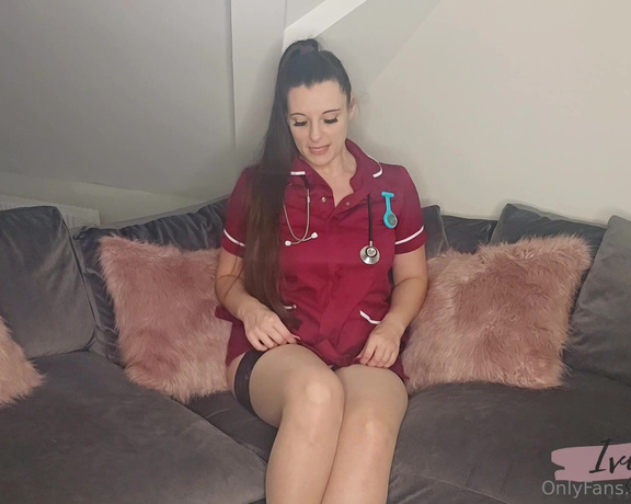 Ivy Rain aka ivyrainuk OnlyFans - Nurse Ivy has come round to help you with your home care after your 146762