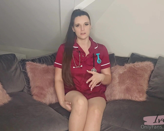 Ivy Rain aka ivyrainuk OnlyFans - Nurse Ivy has come round to help you with your home care after your 146762