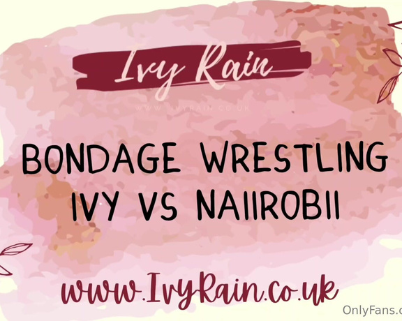 Ivy Rain aka ivyrainuk OnlyFans - New PPV coming to your inbox tonight  missnairobii challenged me t 804161