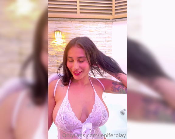 Jenifer Play aka jeniferplay OnlyFans - Aqu est tu angelito Hago videollamada Videos per 318684