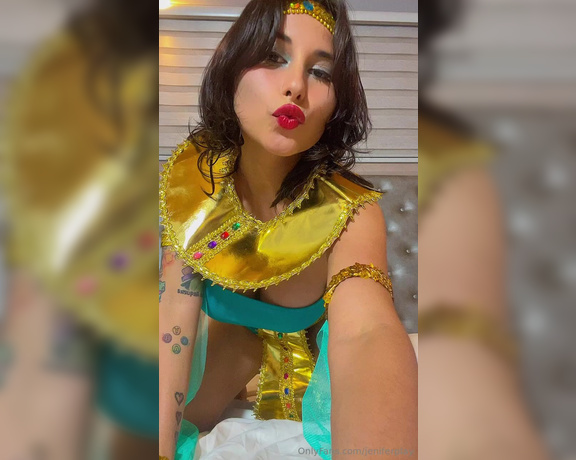 Jenifer Play aka jeniferplay OnlyFans - He hecho un nuevo video follando con este cosplay de Cleopatra jij 765669