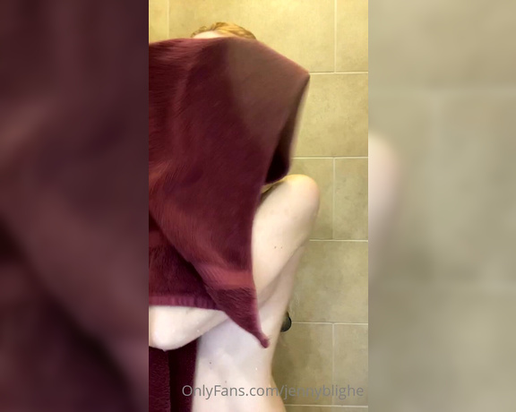 Jenny Blighe aka jennyblighe OnlyFans - Toweling off Hope youre ready for tomorrows new content 307275