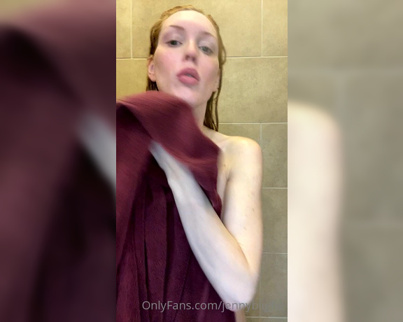 Jenny Blighe aka jennyblighe OnlyFans - Toweling off Hope youre ready for tomorrows new content 307275