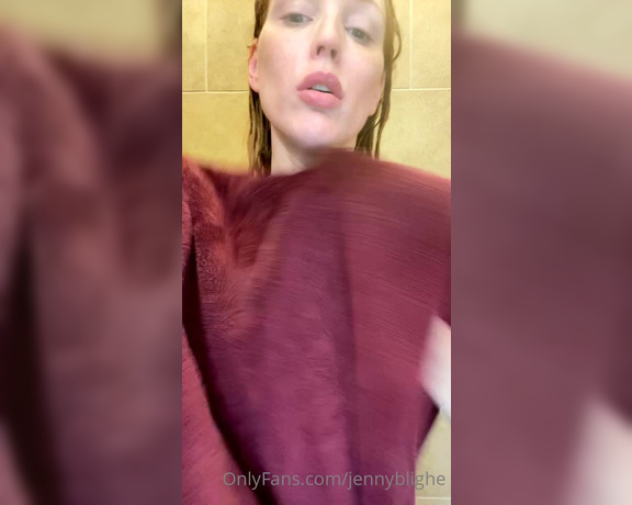 Jenny Blighe aka jennyblighe OnlyFans - Toweling off Hope youre ready for tomorrows new content 307275