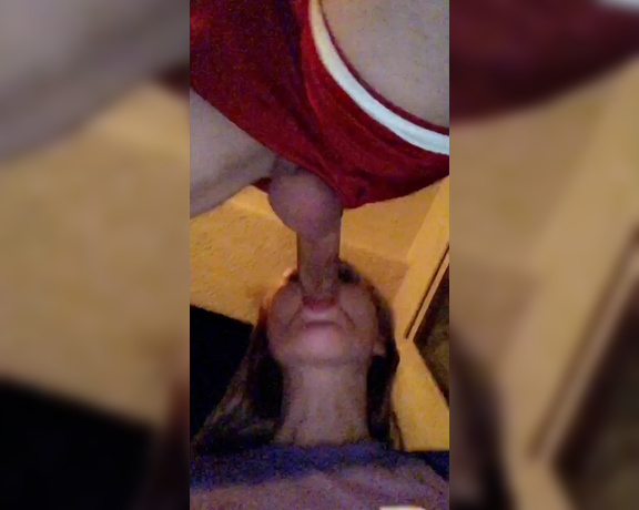 Jenny Blighe aka jennyblighe OnlyFans - How much you like watching me suck cock from this angle lt 437491