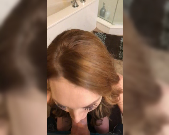 Jenny Blighe aka jennyblighe OnlyFans - Tonights vid is a boy girl blowjob vid Even though we didnt hi 136225