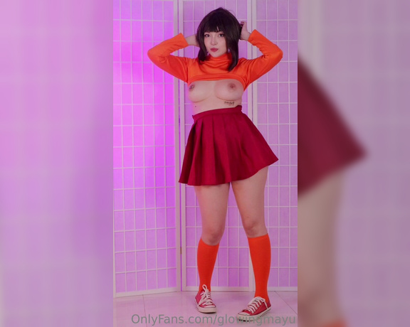 Mayumin aka glowingmayu OnlyFans - Velma lost her glasses but you dont mind about that do you 837771