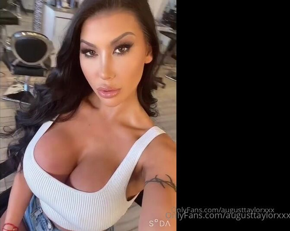 August Taylor aka augusttaylorxxx OnlyFans Video - 12-14-2023 - Behind the scenes content before the  action