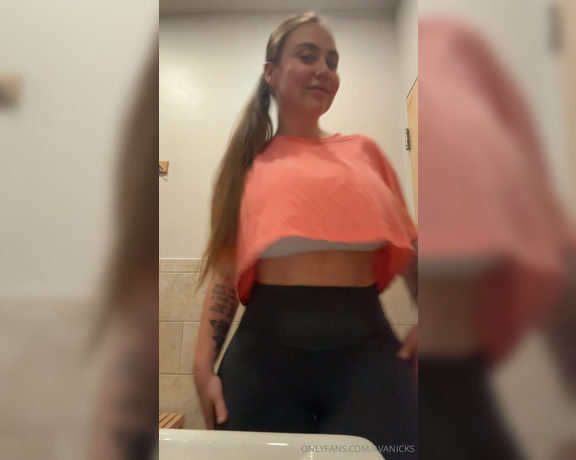 Ava Nicks aka avanicks OnlyFans Video - 06-12-2024 - Sweaty titties