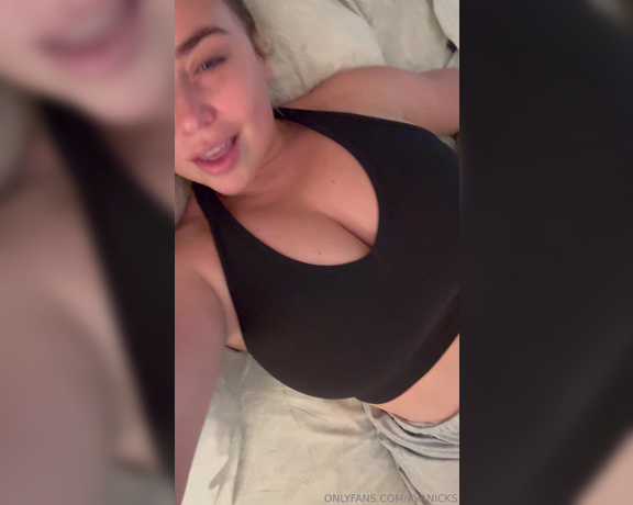 Ava Nicks aka avanicks OnlyFans Video - 07-18-2024 - Goooooodmorning babes