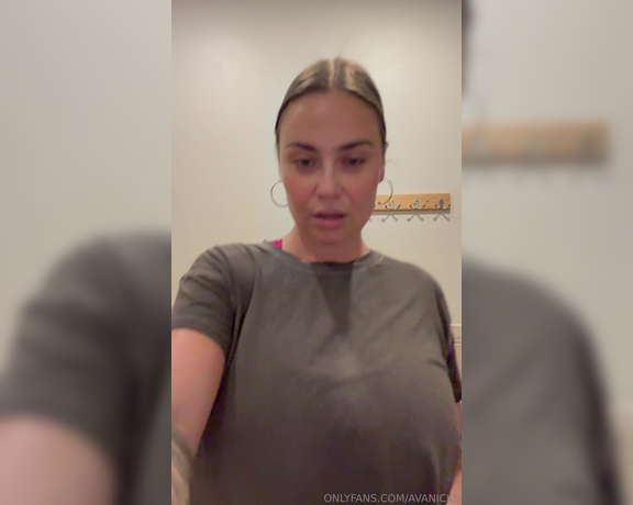 Ava Nicks aka avanicks OnlyFans Video - 08-04-2024 - Sweaty big tit check in, hope your have a wonderful Sunday