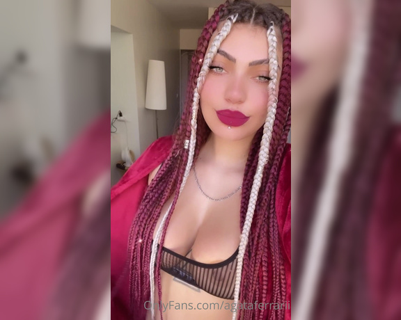 Ágata Ferrari aka agataferrarii OnlyFans Video - 08-08-2023 - Leaked agataferrarii 20348