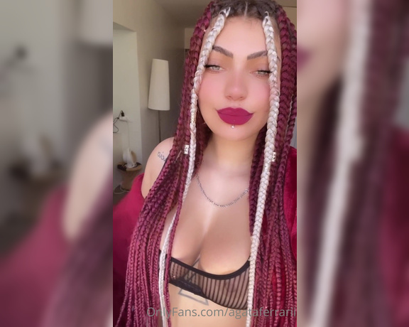 Ágata Ferrari aka agataferrarii OnlyFans Video - 08-08-2023 - Leaked agataferrarii 20348