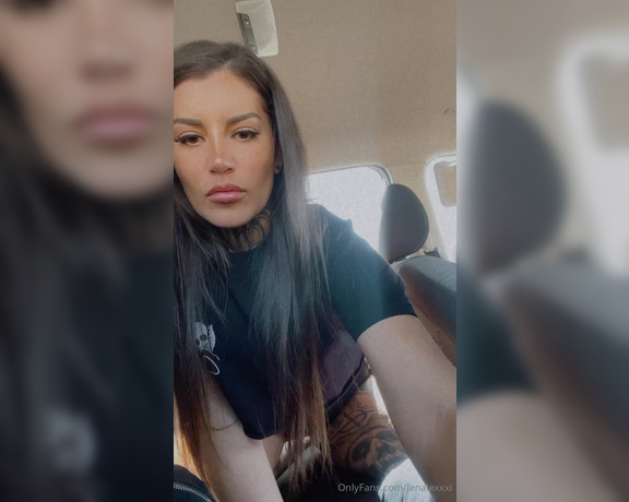 Lenalexxxi aka lenalexxxi - 10-28-2023 OnlyFans Video - Road trip