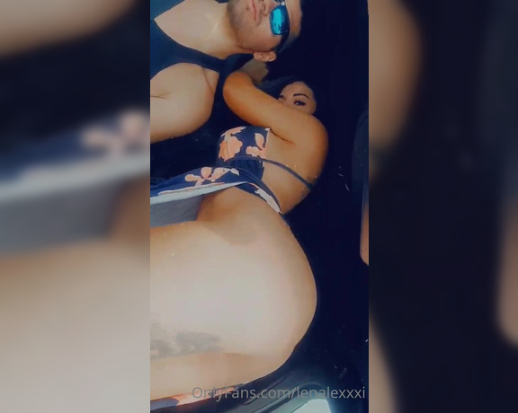 Lenalexxxi aka lenalexxxi - 08-21-2020 OnlyFans Video - On our way to Vegas