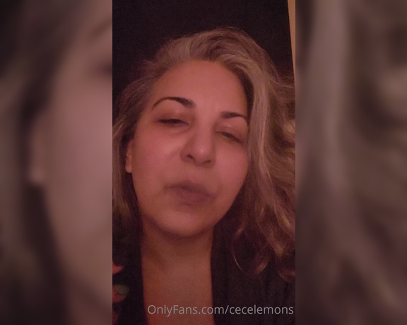 Misses Cecil aka missescecil - 03-24-2022 OnlyFans Video - Lets get lit