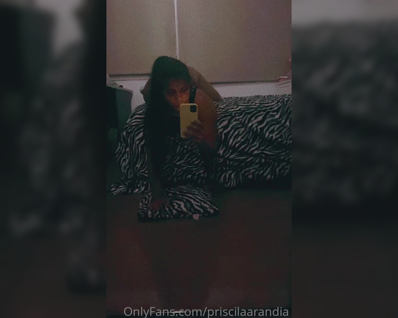 Pri Arandia aka priscilaarandia - 12-10-2021 OnlyFans Video - Que tengan un gran día como el mío