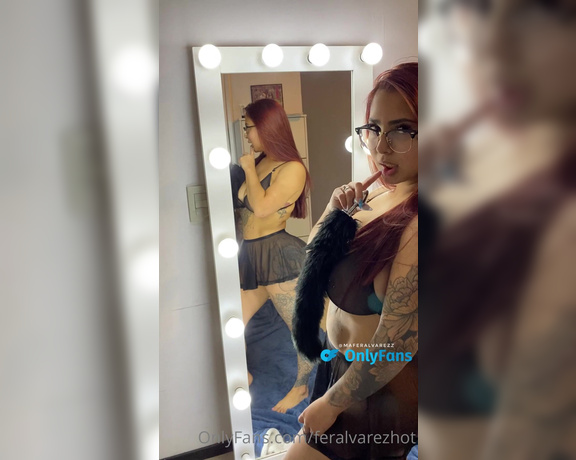 María Fernanda Álvarez aka maferalvarexxx - 06-09-2022 OnlyFans Video - Tonight I transform into your