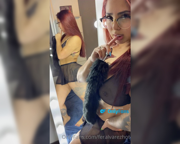 María Fernanda Álvarez aka maferalvarexxx - 06-09-2022 OnlyFans Video - Tonight I transform into your