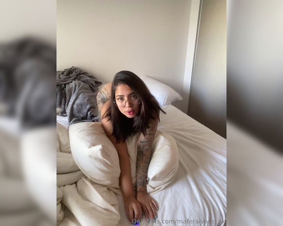 María Fernanda Álvarez aka maferalvarexxx - 01-12-2024 OnlyFans Video - Así amanezco yo   Te gustaría amanecer conmigo