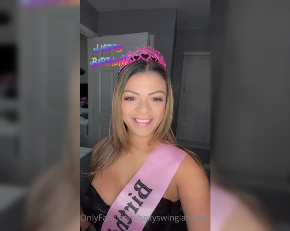 Sexyswinglatinos69 aka sexyswinglatinos69 - 01-10-2022 OnlyFans Video - Cum and Celebrate with me baby