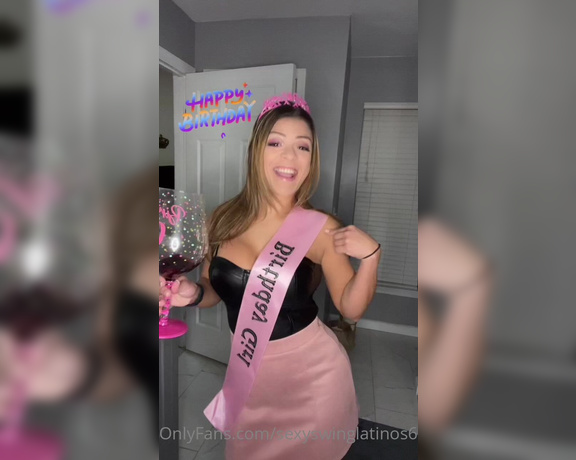 Sexyswinglatinos69 aka sexyswinglatinos69 - 01-10-2022 OnlyFans Video - Cum and Celebrate with me baby