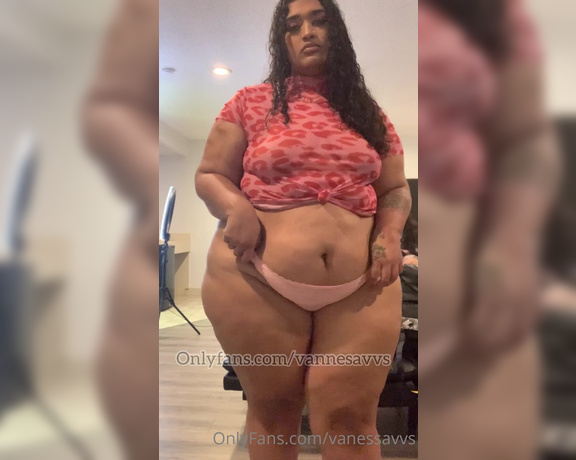 Vannesa Rodriguez aka vannesavvs - 04-07-2021 OnlyFans Video - Tip me  like your favorite chubby stripper