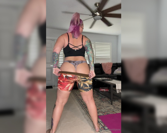 Ambjens aka ambjens - 10-24-2023 OnlyFans Video - These boxers