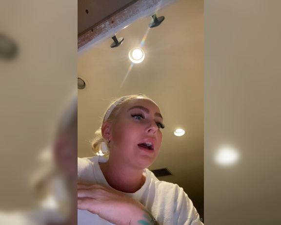 Ambjens aka ambjens - 02-03-2024 OnlyFans Video - Someone struck a nerve