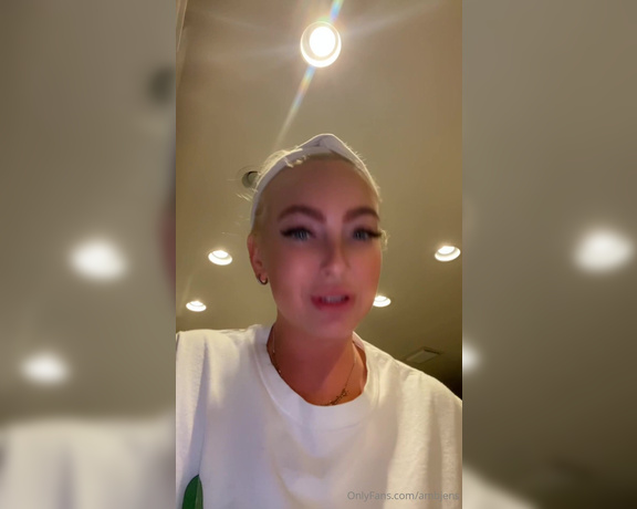 Ambjens aka ambjens - 02-03-2024 OnlyFans Video - Someone struck a nerve