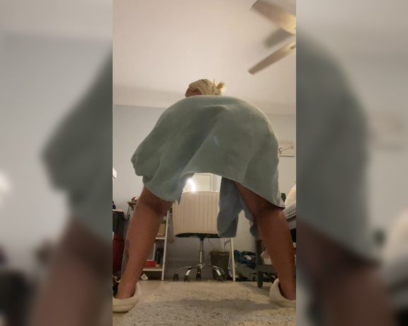 Ambjens aka ambjens - 07-30-2024 OnlyFans Video - Big booty post shower twerk