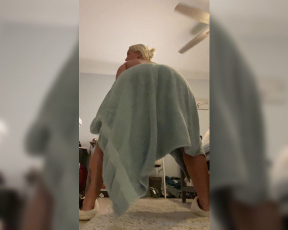 Ambjens aka ambjens - 07-30-2024 OnlyFans Video - Big booty post shower twerk