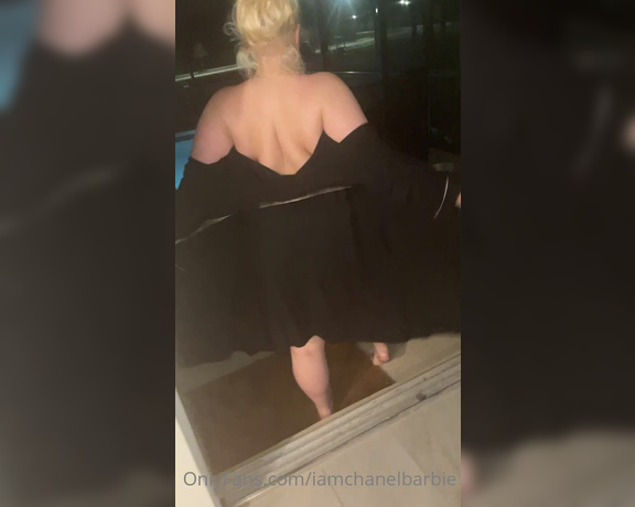 Chanel Barbie aka iamchanelbarbie - 02-02-2021 OnlyFans Video - Pool time whos coming