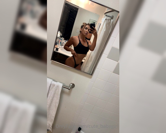 Baby girl ‍ aka cute_babegirl - 09-09-2022 OnlyFans Video - Taking a bath before bed