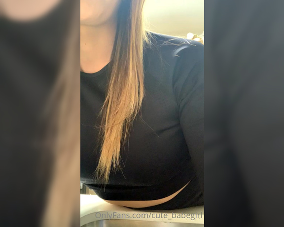 Baby girl ‍ aka cute_babegirl - 10-24-2022 OnlyFans Video - wait for this week upload