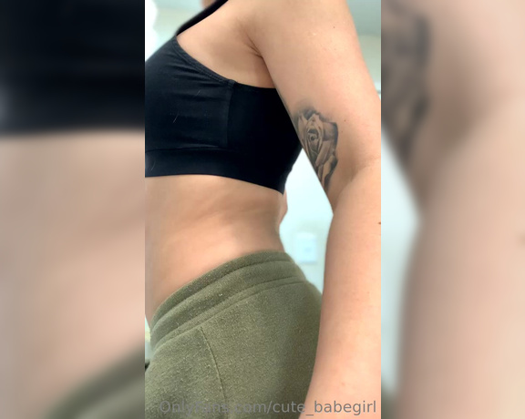 Baby girl ‍ aka cute_babegirl - 04-05-2023 OnlyFans Video - Would you like me to seduce you